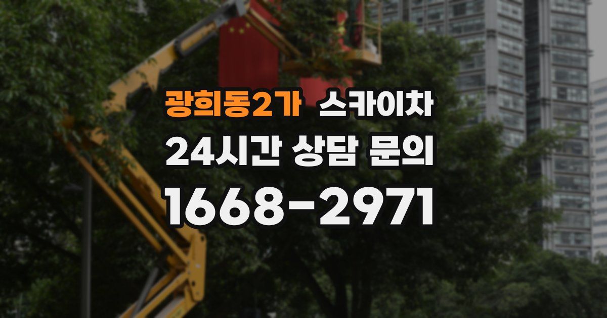 광희동2가 스카이차