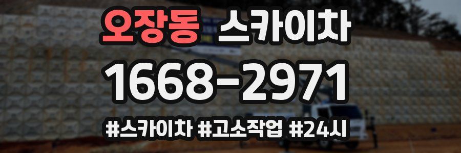 오장동 스카이차