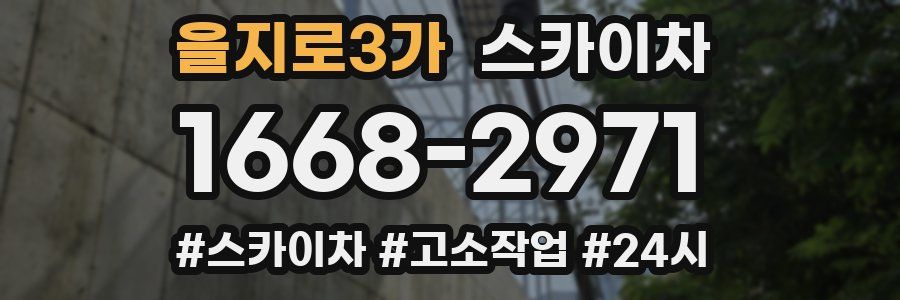 을지로3가 스카이차