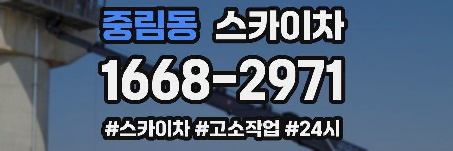 중림동 스카이차