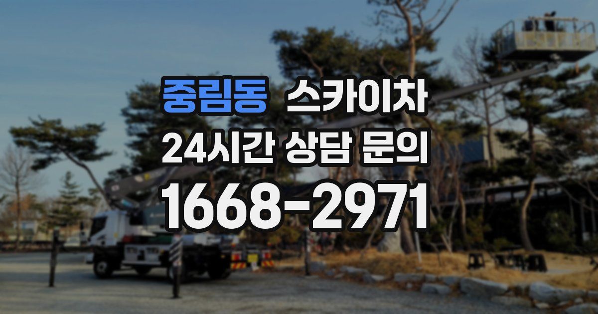 중림동 스카이차