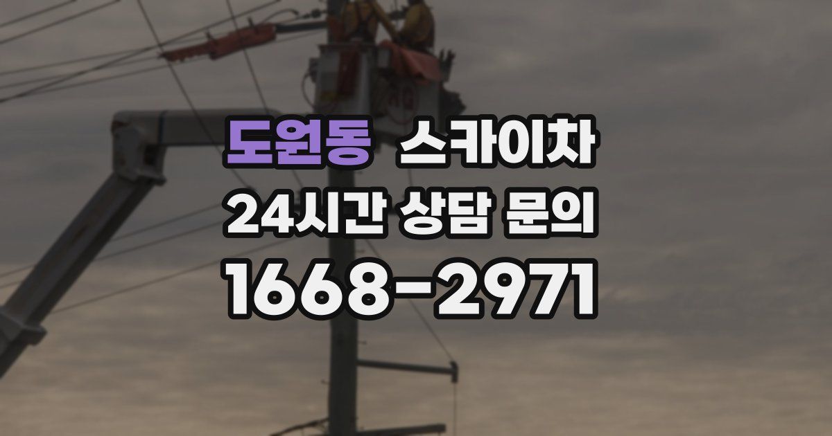 도원동 스카이차