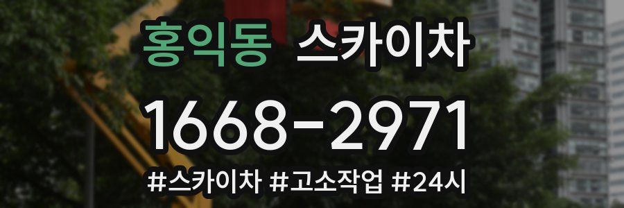 홍익동 스카이차