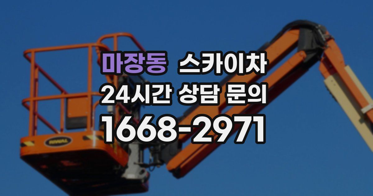 마장동 스카이차
