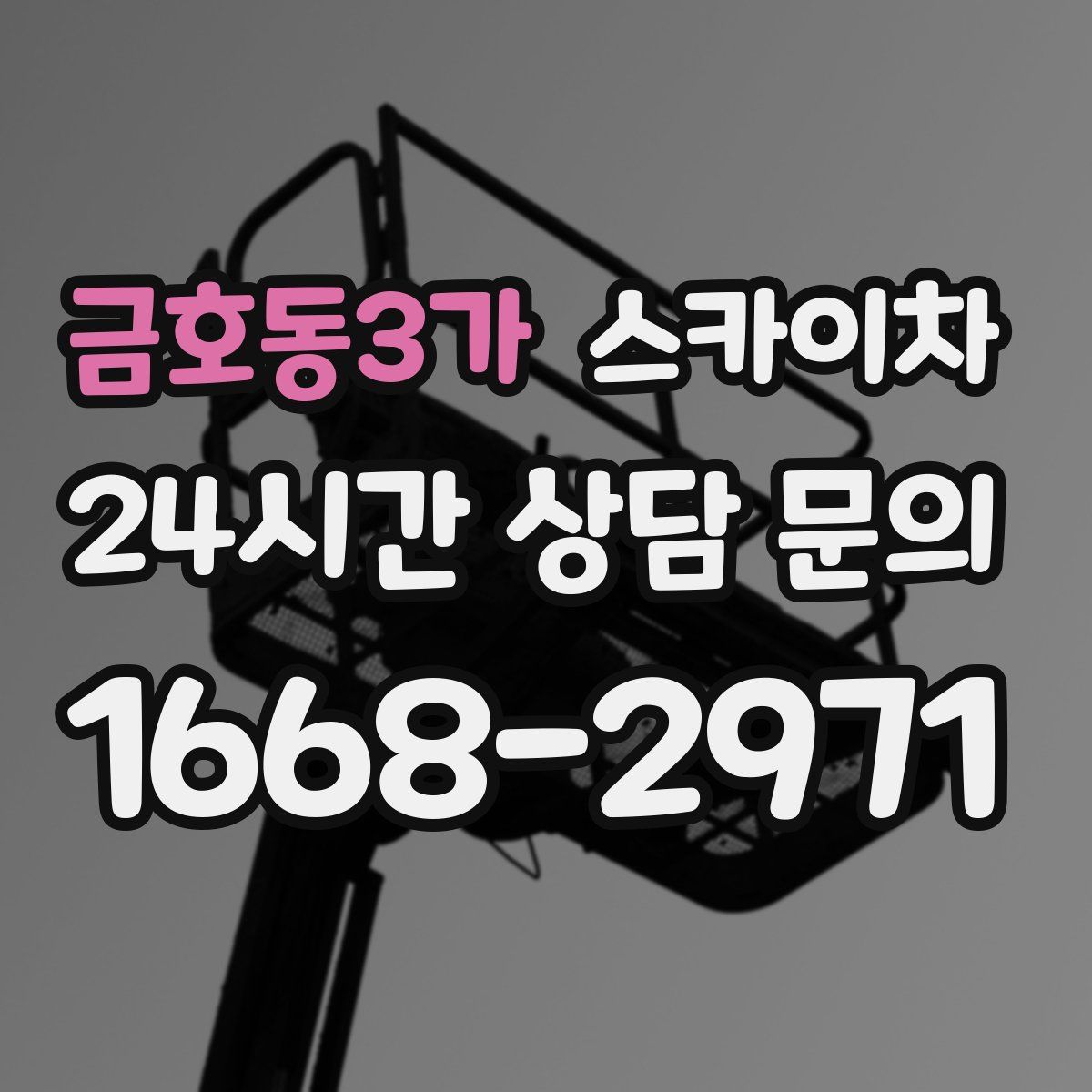 금호동3가 스카이차