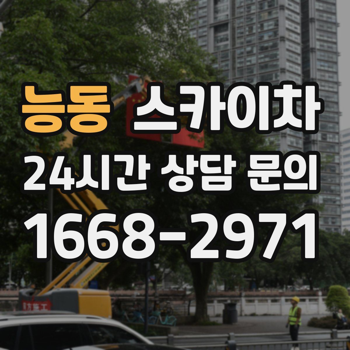 능동 스카이차