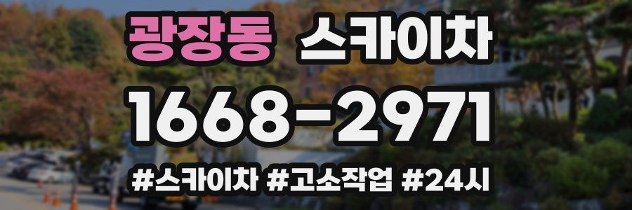 광장동 스카이차