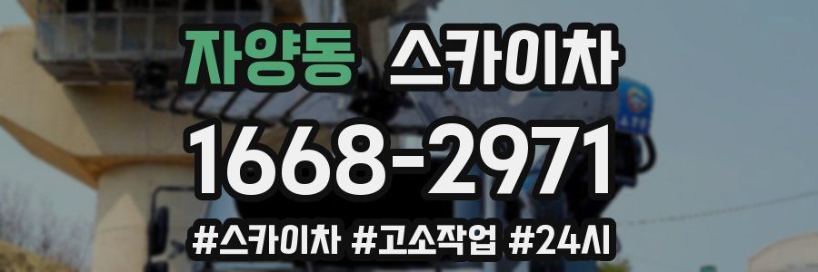 자양동 스카이차