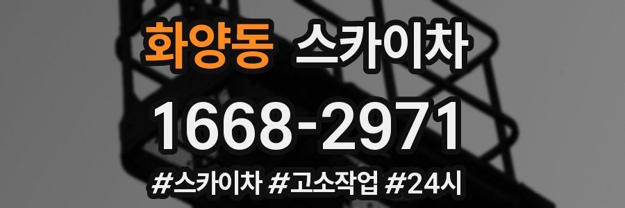 화양동 스카이차