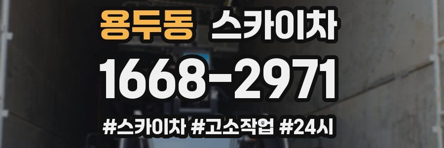 용두동 스카이차