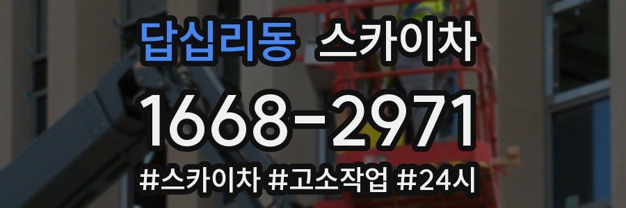 답십리동 스카이차