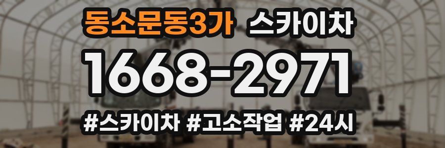 동소문동3가 스카이차