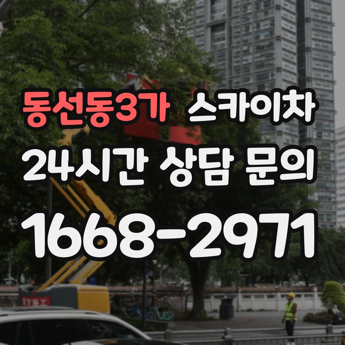 동선동3가 스카이차