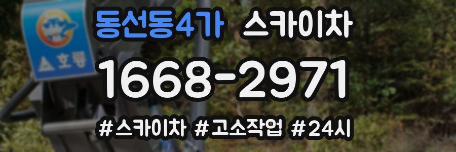 동선동4가 스카이차