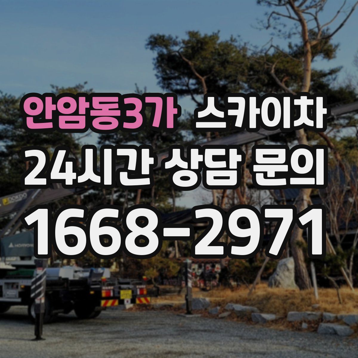 안암동3가 스카이차
