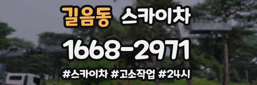 길음동 스카이차