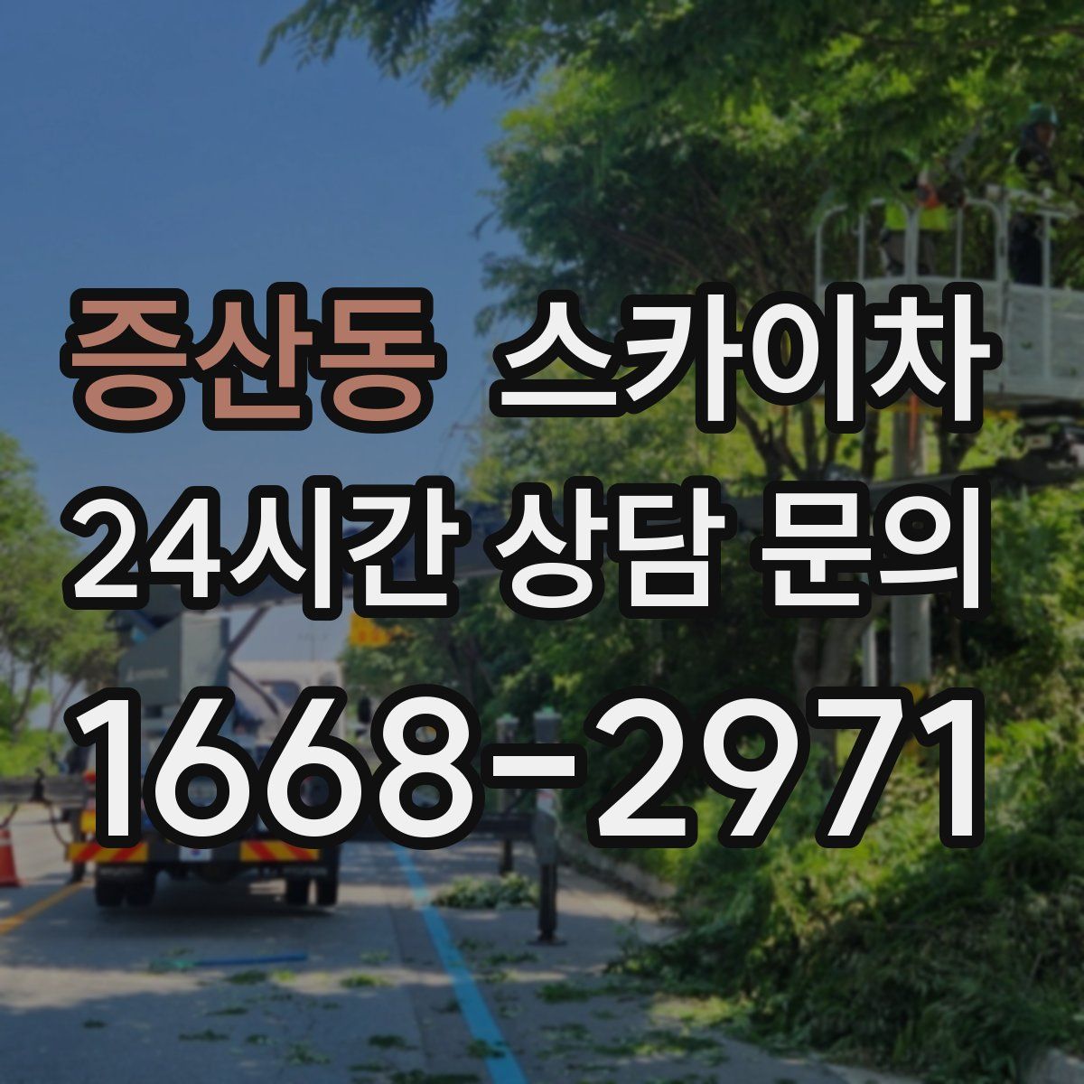 증산동 스카이차