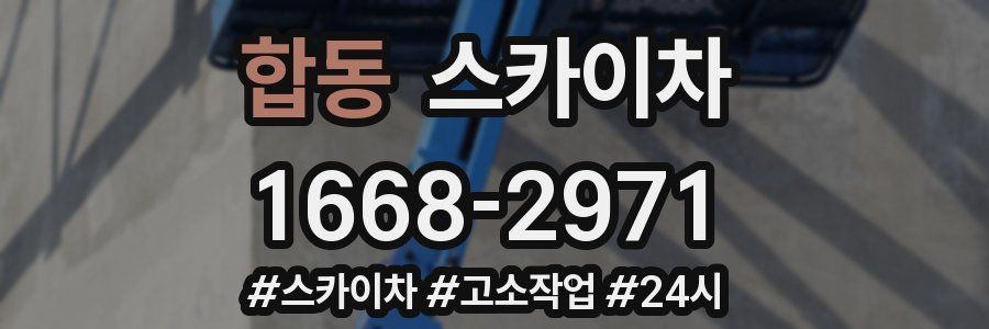 합동 스카이차