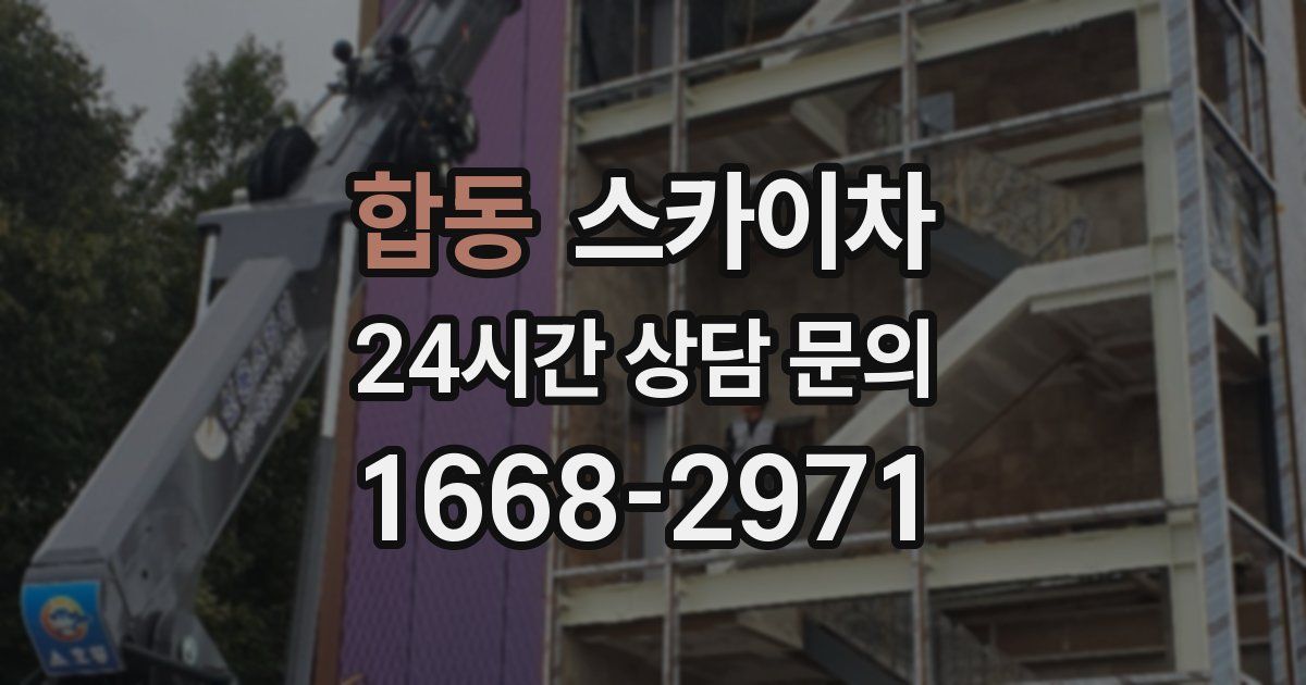 합동 스카이차