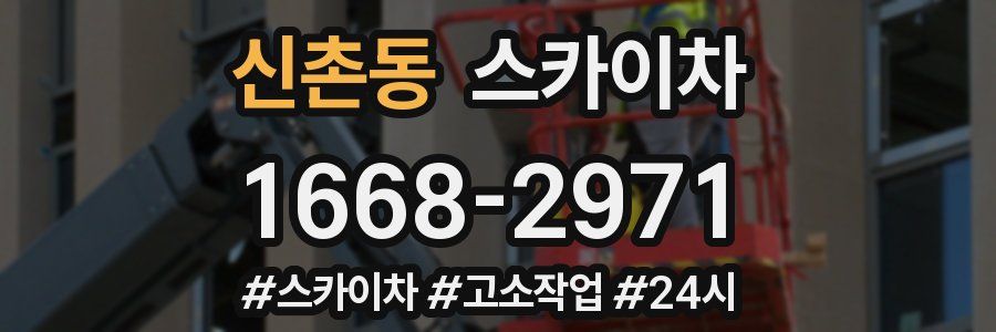 신촌동 스카이차