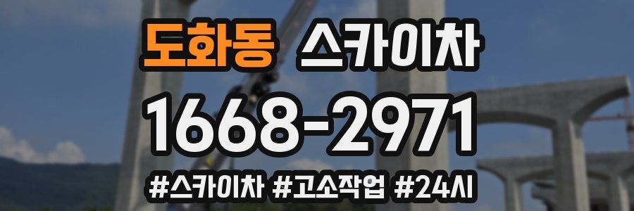 도화동 스카이차