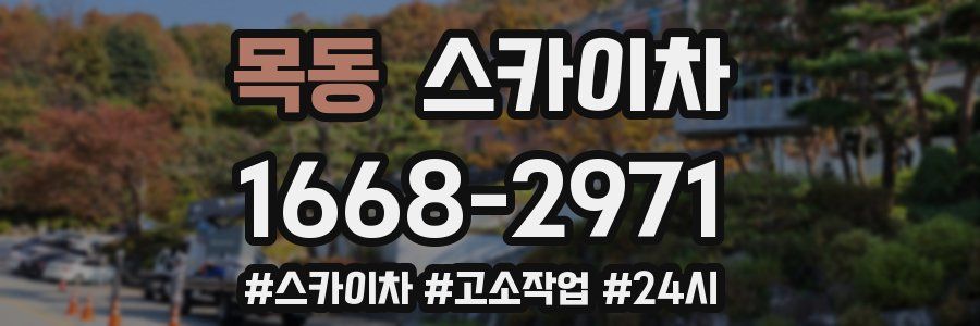목동 스카이차