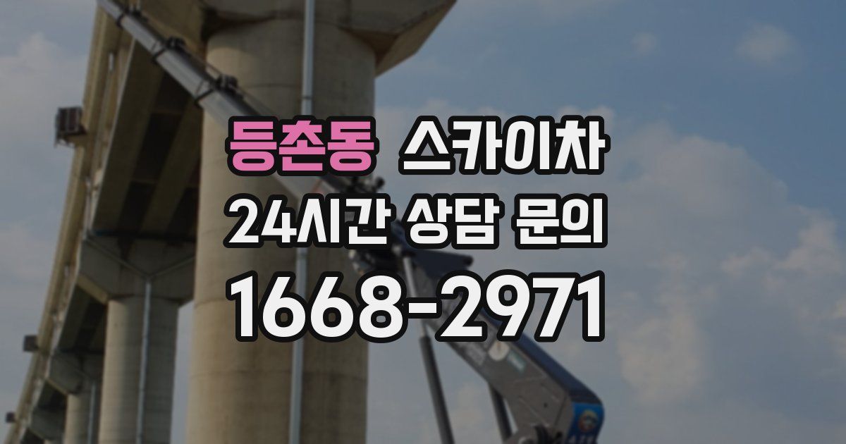 등촌동 스카이차