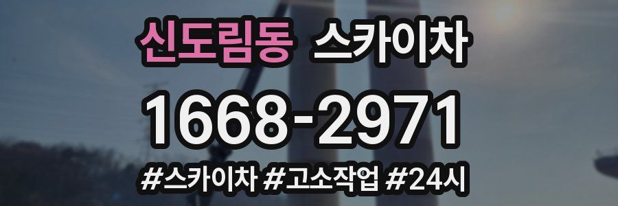 신도림동 스카이차