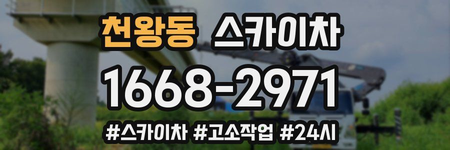 천왕동 스카이차