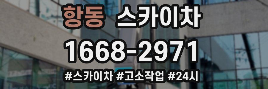항동 스카이차