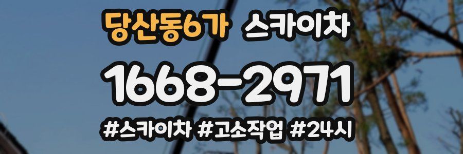 당산동6가 스카이차