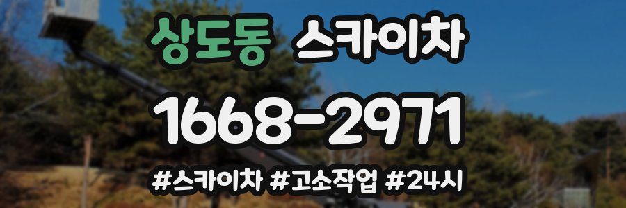 상도동 스카이차