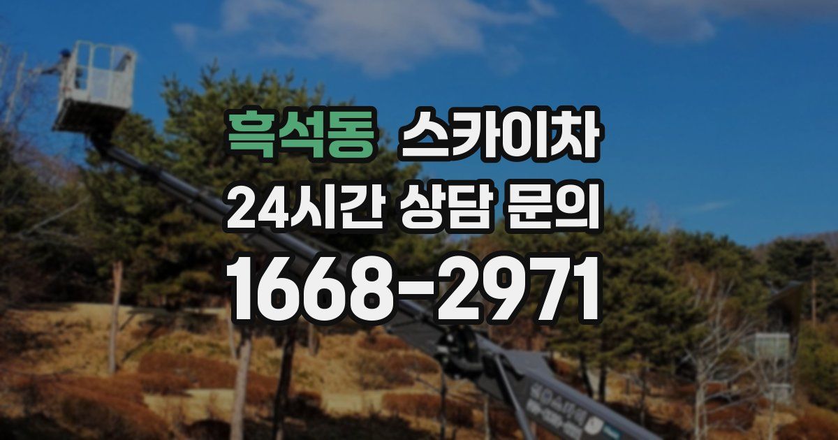 흑석동 스카이차