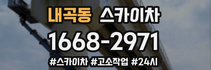 내곡동 스카이차