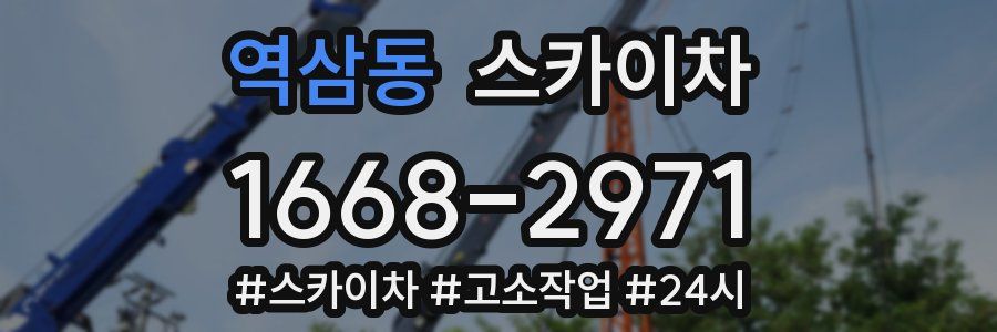 역삼동 스카이차