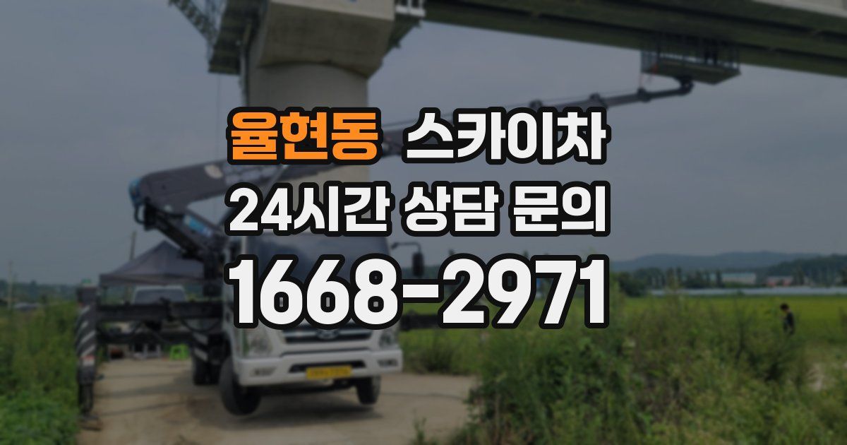 율현동 스카이차