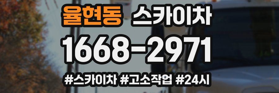 율현동 스카이차