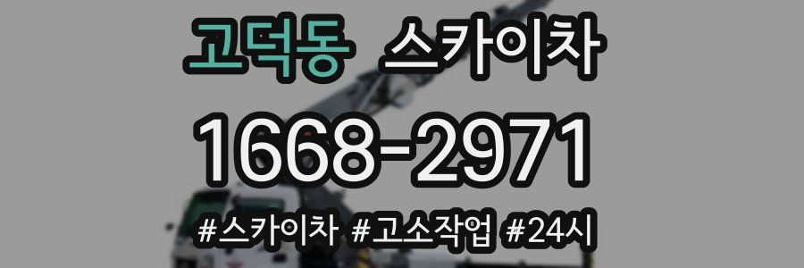 고덕동 스카이차