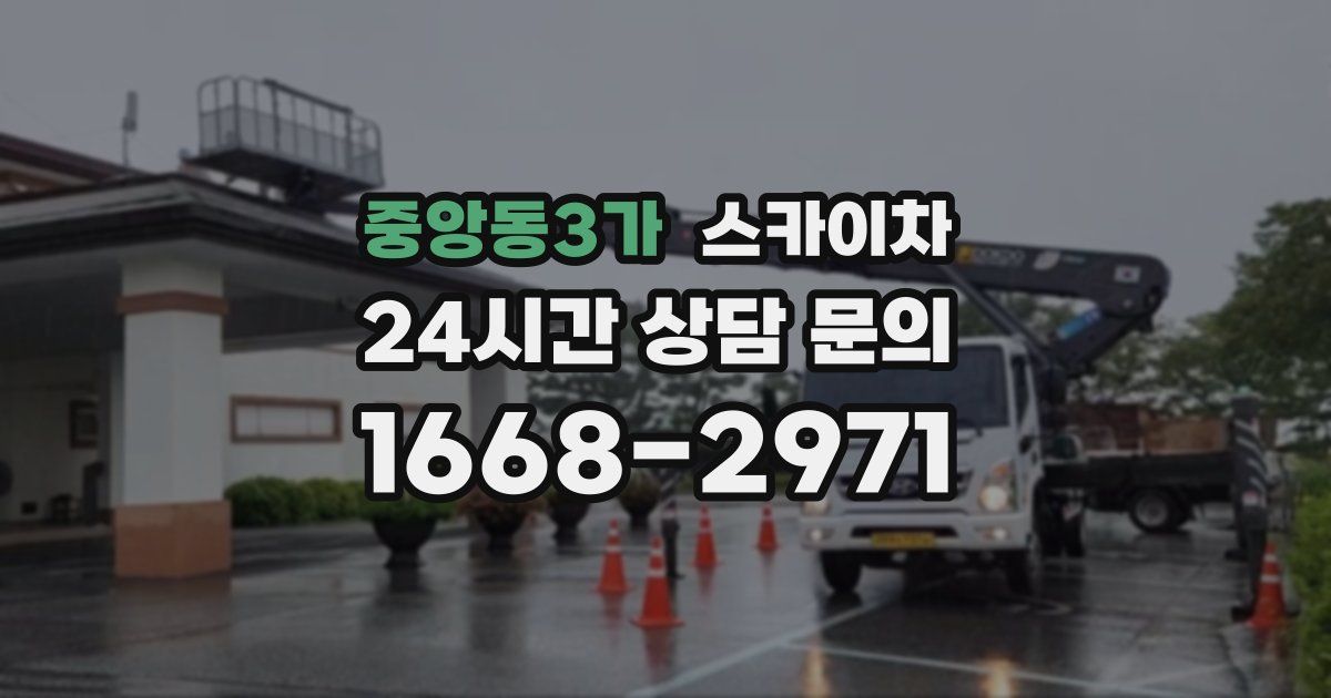 중앙동3가 스카이차