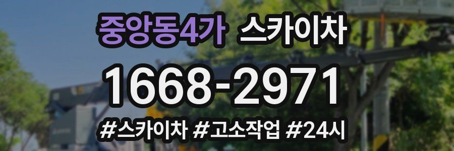 중앙동4가 스카이차