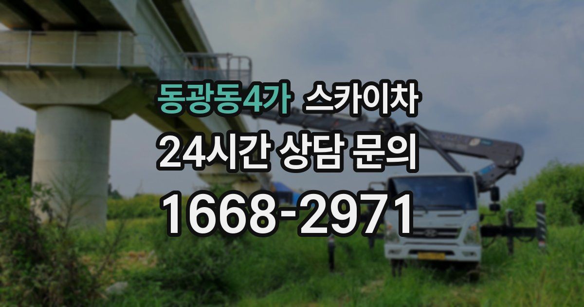 동광동4가 스카이차