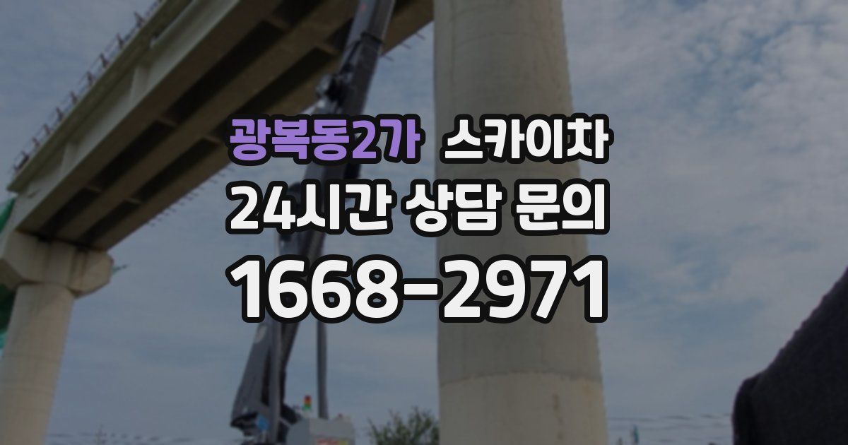 광복동2가 스카이차
