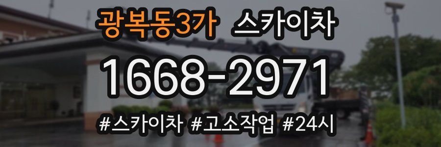 광복동3가 스카이차