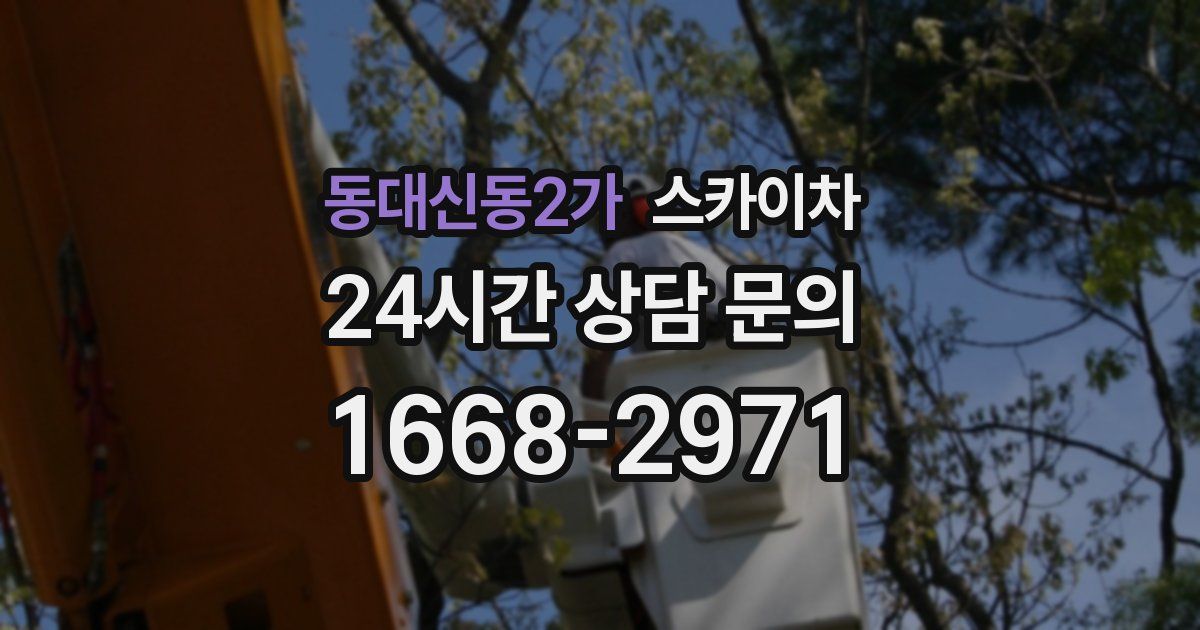 동대신동2가 스카이차