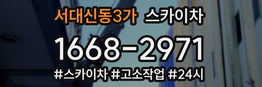 서대신동3가 스카이차