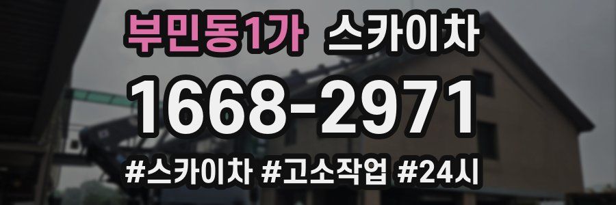 부민동1가 스카이차