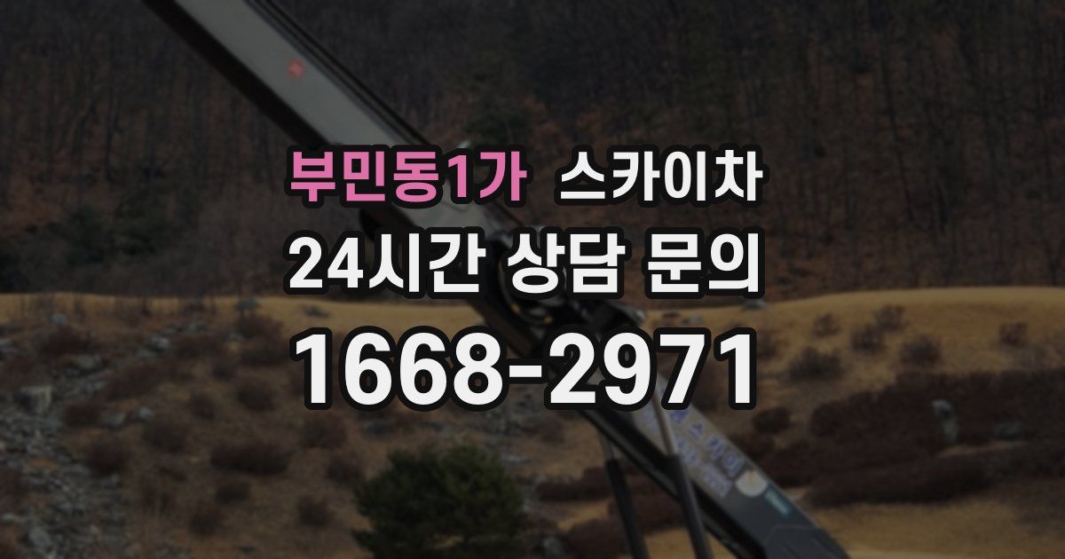 부민동1가 스카이차