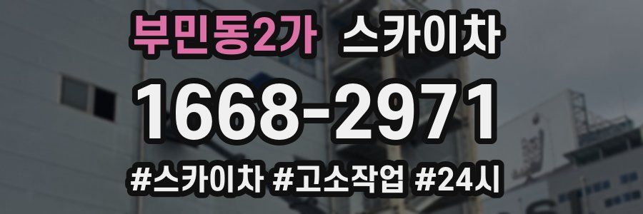 부민동2가 스카이차