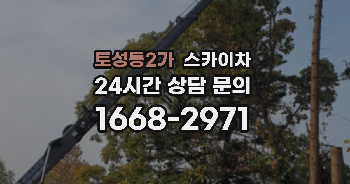 토성동2가 스카이차