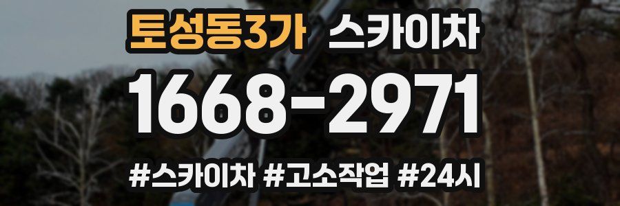 토성동3가 스카이차